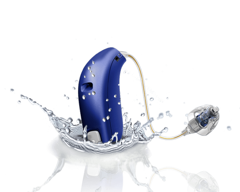 Khả năng chịu nước của máy trợ thính